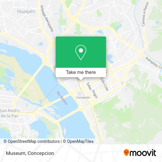 Museum map