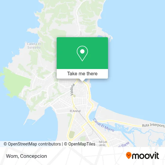 Wom map