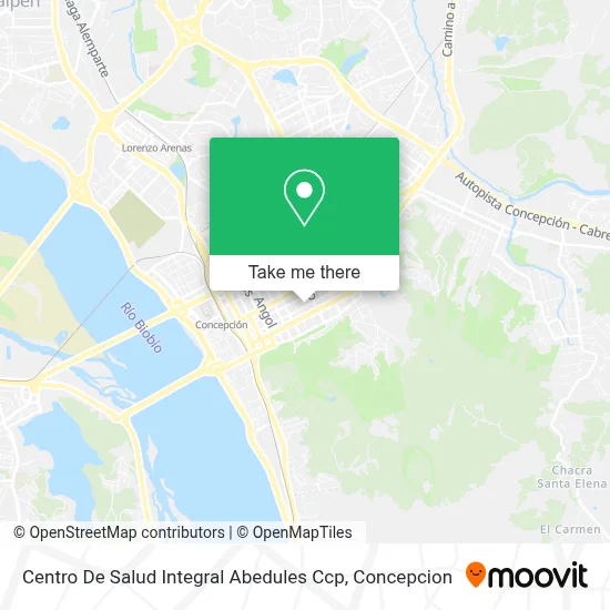 Centro De Salud Integral Abedules Ccp map