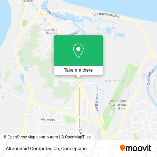 Almonacid Computación map