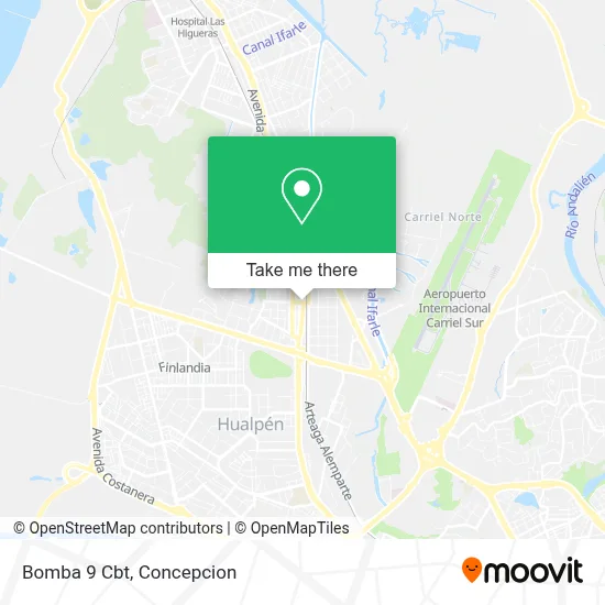 Bomba 9 Cbt map