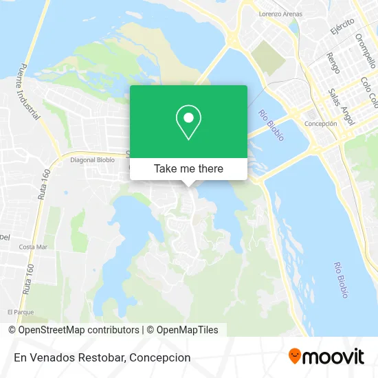 En Venados Restobar map