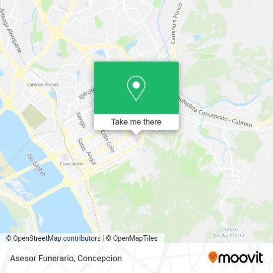 Asesor Funerario map