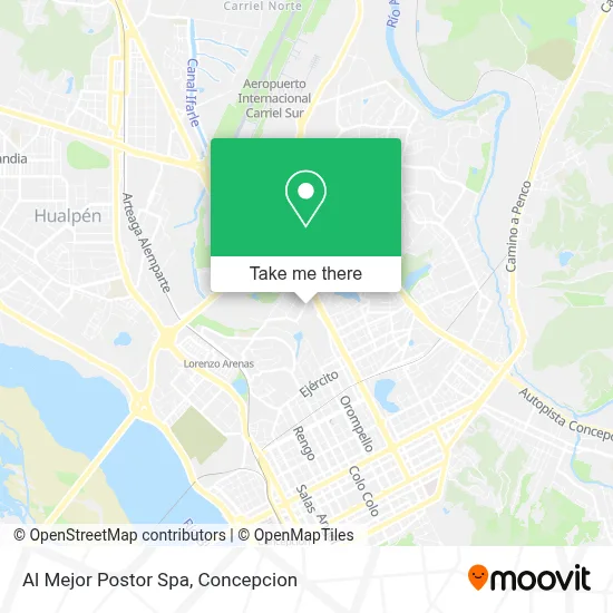 Al Mejor Postor Spa map