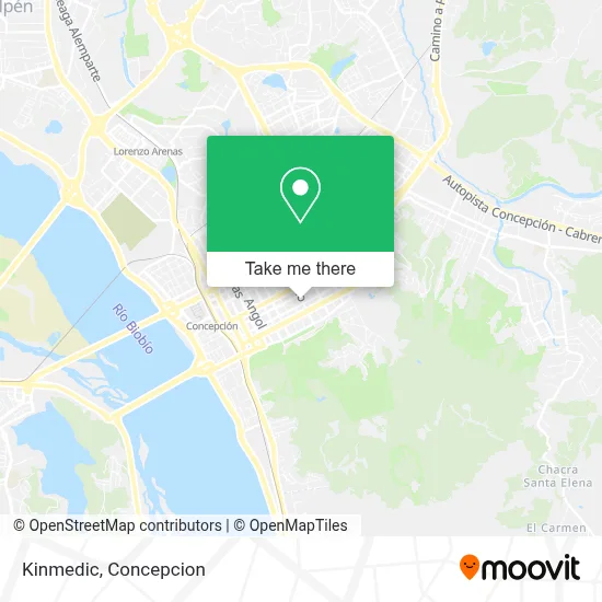 Kinmedic map