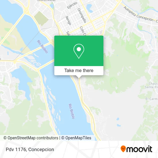 Pdv 1176 map