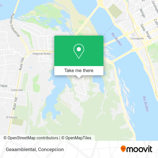 Geaambiental map