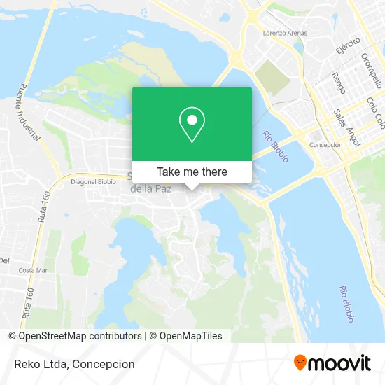 Reko Ltda map
