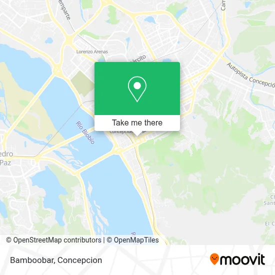 Bamboobar map