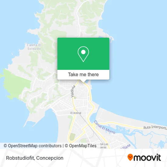Robstudiofit map