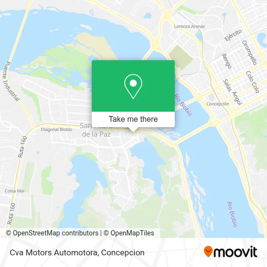 Cva Motors Automotora map