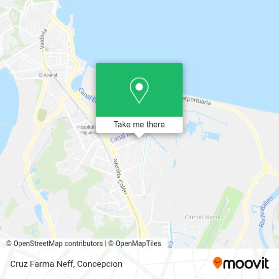 Cruz Farma Neff map