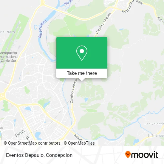 Eventos Depaulo map