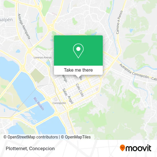 Plotternet map