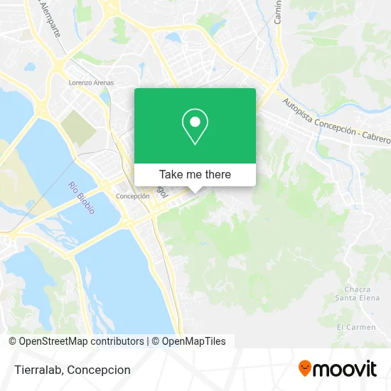Tierralab map