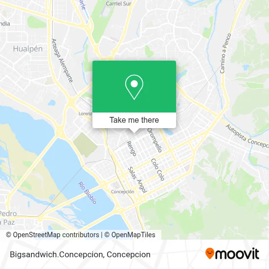 Bigsandwich.Concepcion map