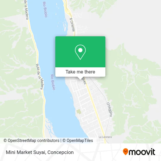Mini Market Suyai map