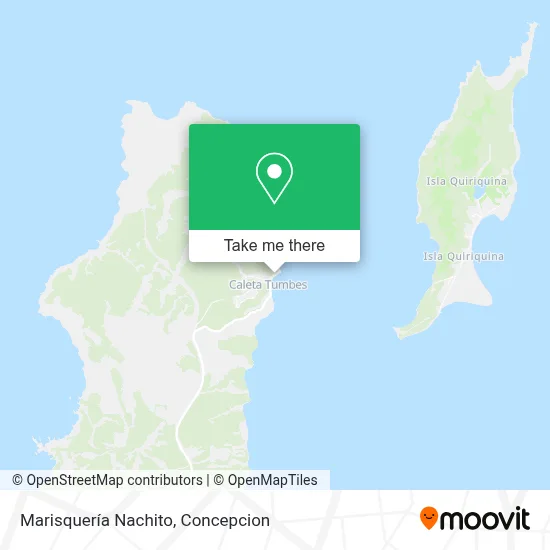 Marisquería Nachito map