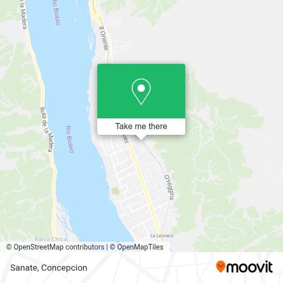Sanate map