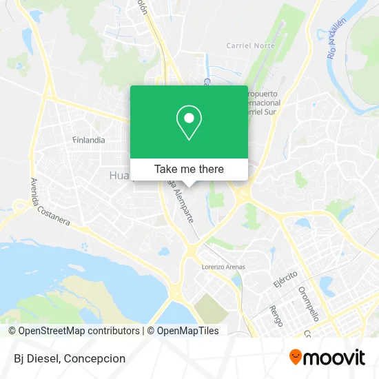 Bj Diesel map