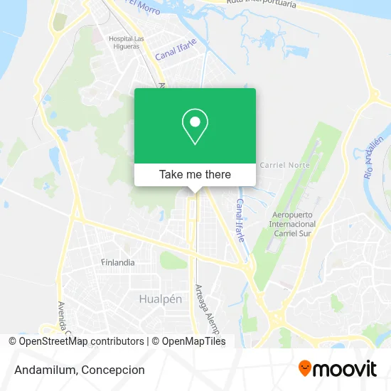 Andamilum map