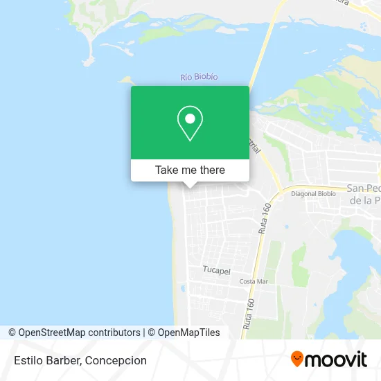 Estilo Barber map