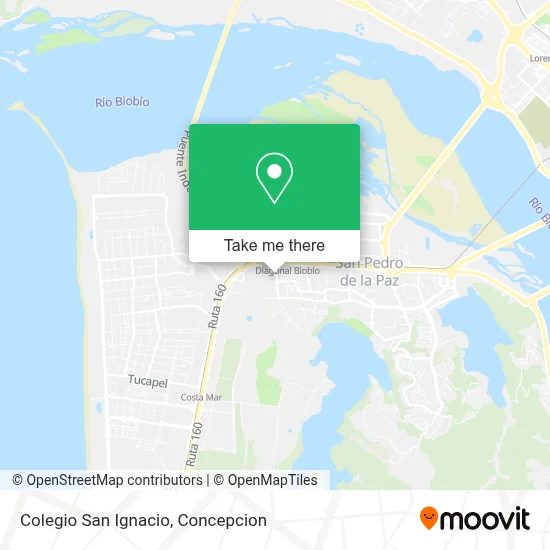 Colegio San Ignacio map