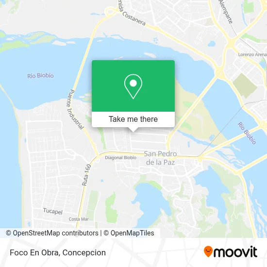 Foco En Obra map
