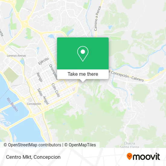 Centro Mkt map