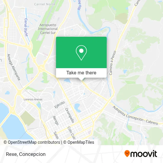 Rexe map