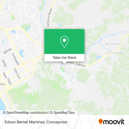Edson Bernal Martinez map