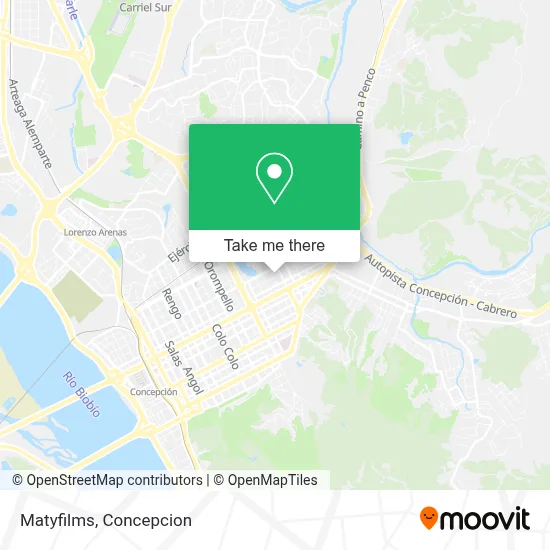 Matyfilms map
