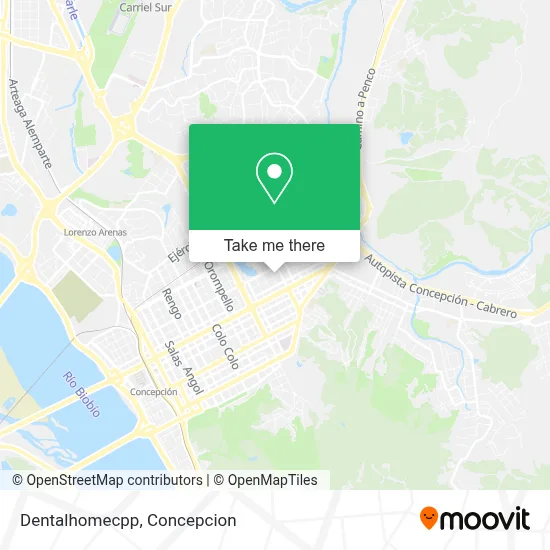 Dentalhomecpp map