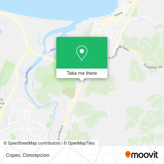 Copec map