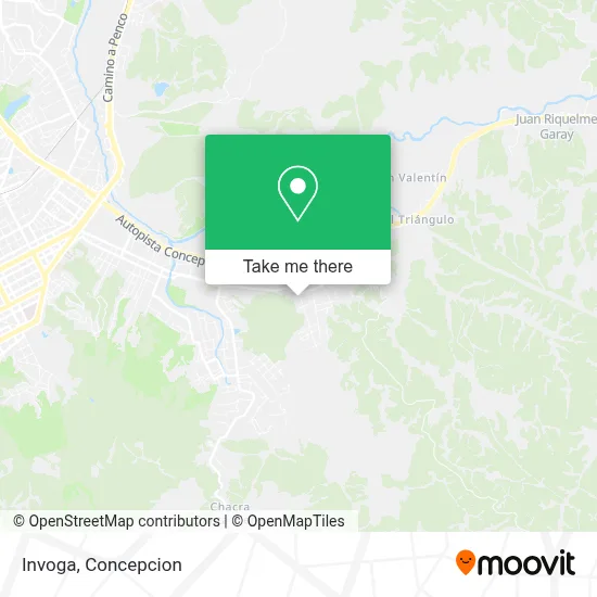 Invoga map
