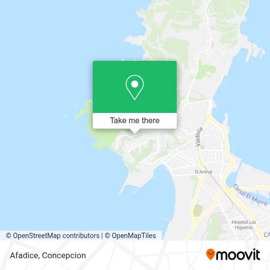 Afadice map