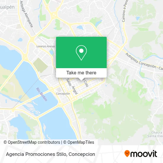 Agencia Promociones Stilo map