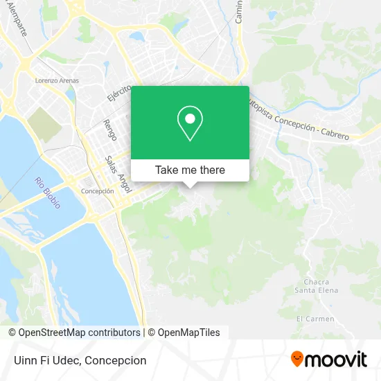 Uinn Fi Udec map