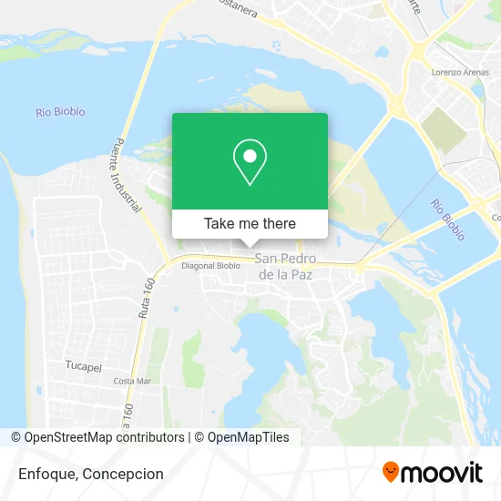 Enfoque map