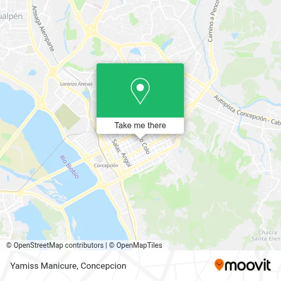 Yamiss Manicure map