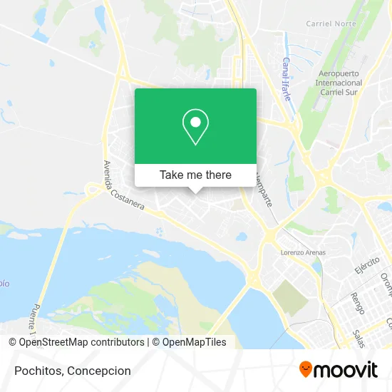 Pochitos map