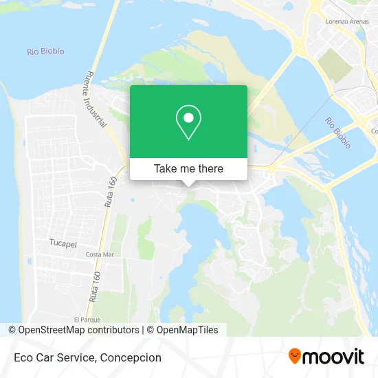 Eco Car Service map
