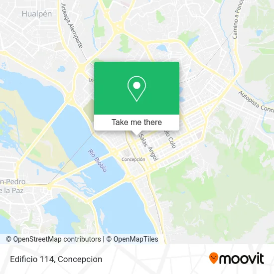 Edificio 114 map