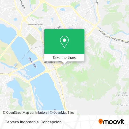 Cerveza Indomable map