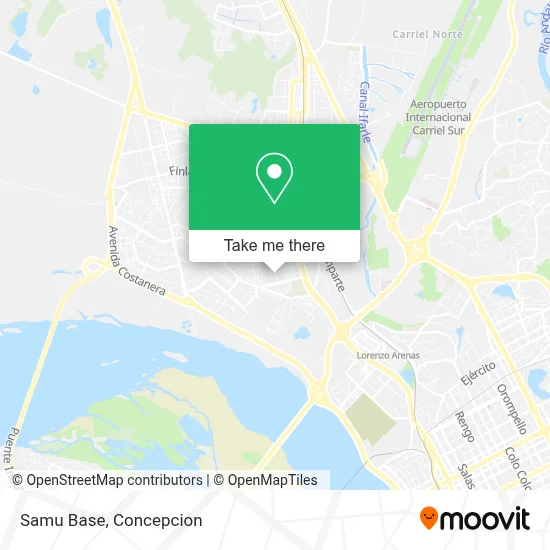 Samu Base map