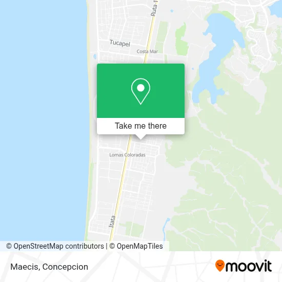 Maecis map