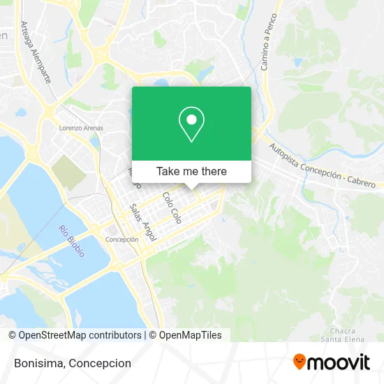 Bonisima map