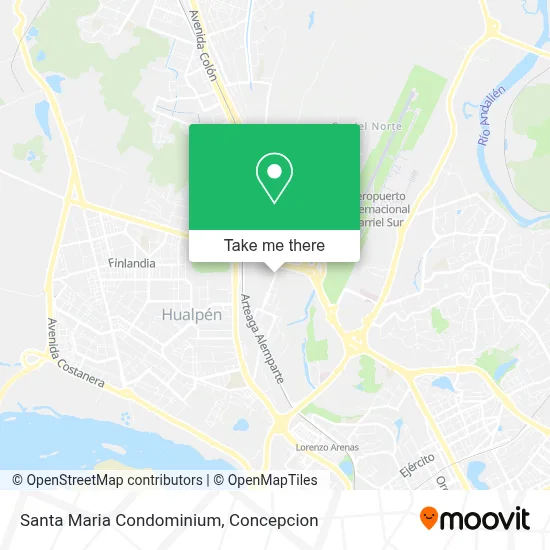 Condominio Santa Maria map