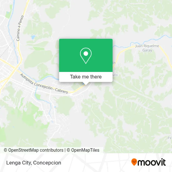 Lenga City map