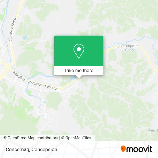 Concemaq map